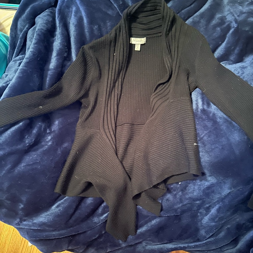Black sweater
